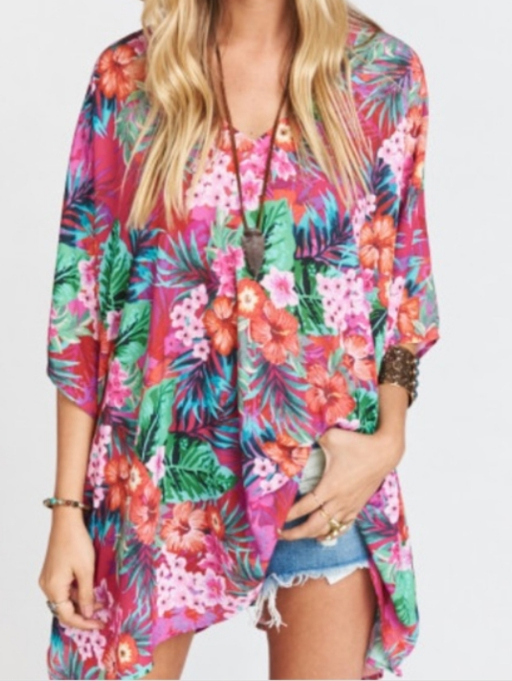 Show Me Your Mumu SMYM Peta Tunic Aloha Beautiful